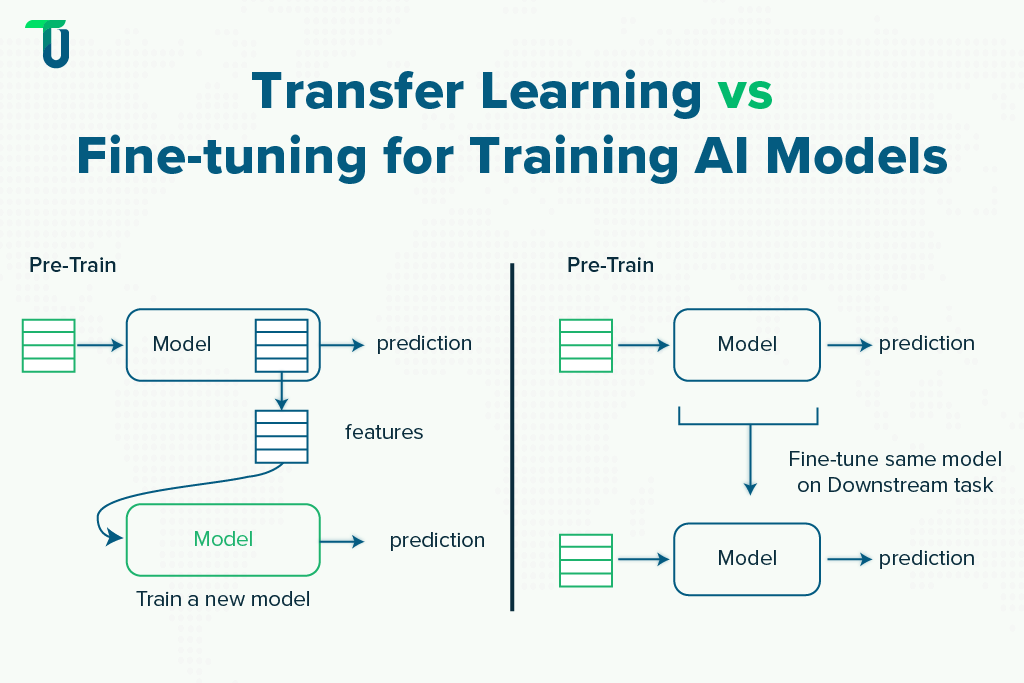 Transfer Learning vs Fine-tuning