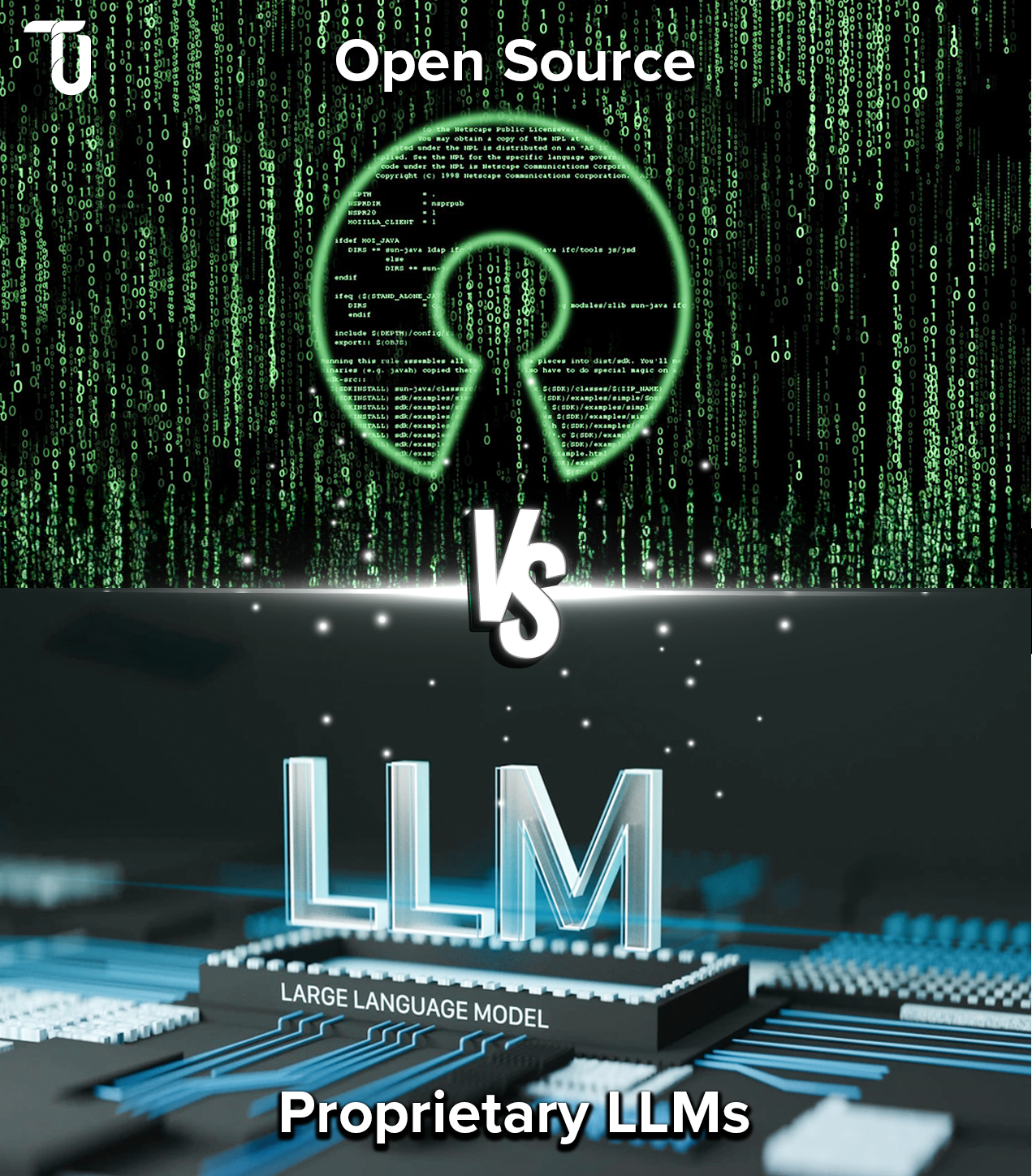 Open Source, Proprietary LLMs