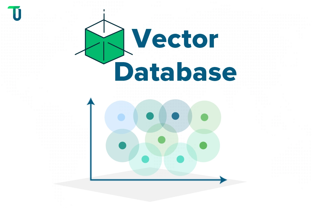 Vector database storing data as chunks